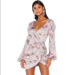 For Love & Lemons Jardin Mini Dress